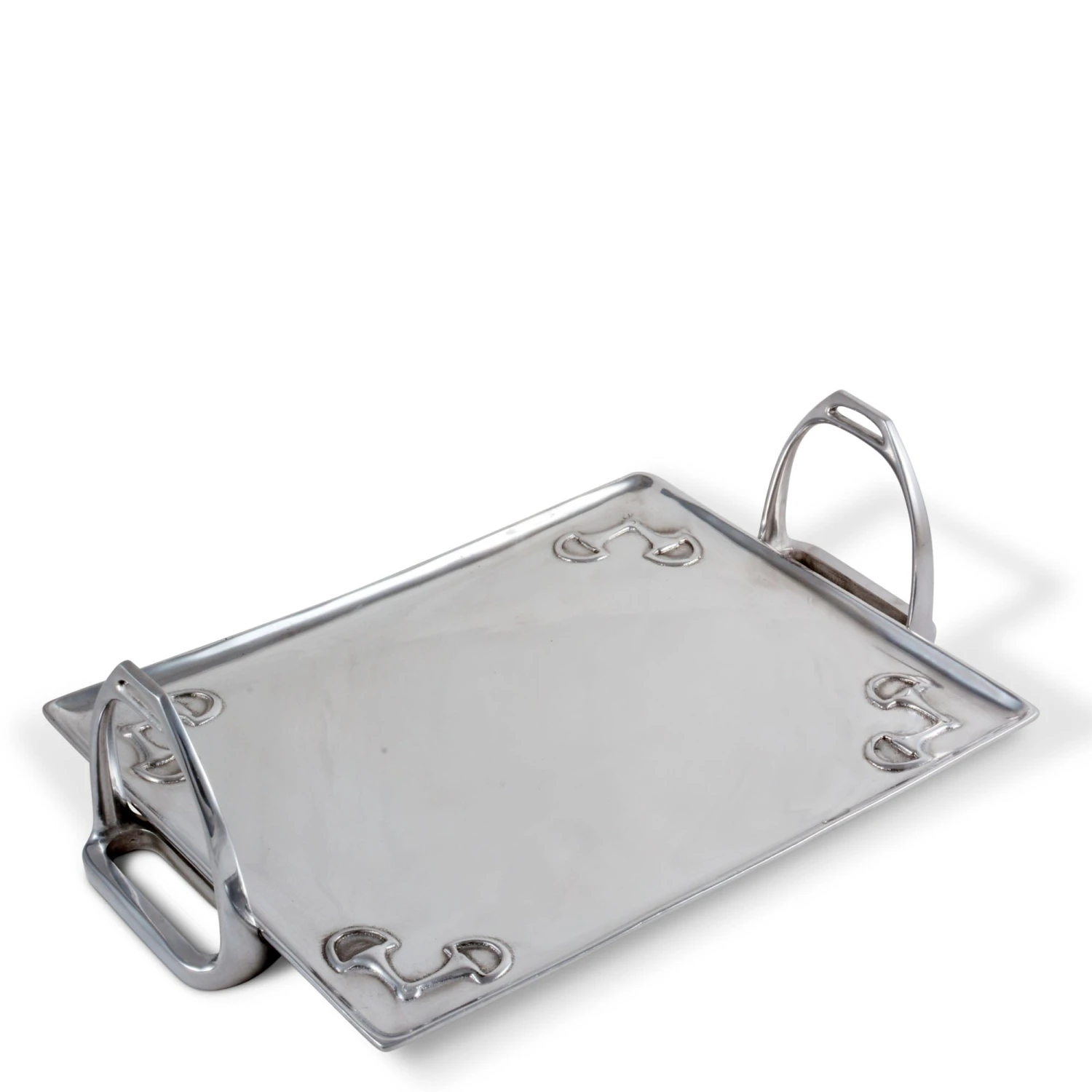 Arthur Court Equestrian Stirrup Tray - Large 3 Arthur Court Equestrian Stirrup Tray - Large