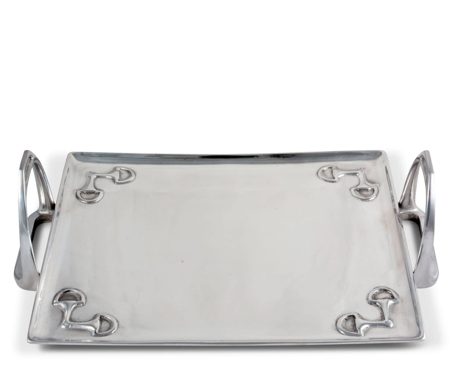 Arthur Court Equestrian Stirrup Tray - Large 4 Arthur Court Equestrian Stirrup Tray - Large - Image 2