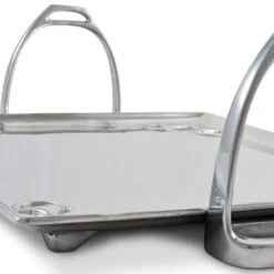 Arthur Court Equestrian Stirrup Tray - Large 11 Arthur Court Equestrian Stirrup Tray - Large -Farm House Tack Store arthur court equestrian equestrian stirrup tray large 112h14 31867606401139