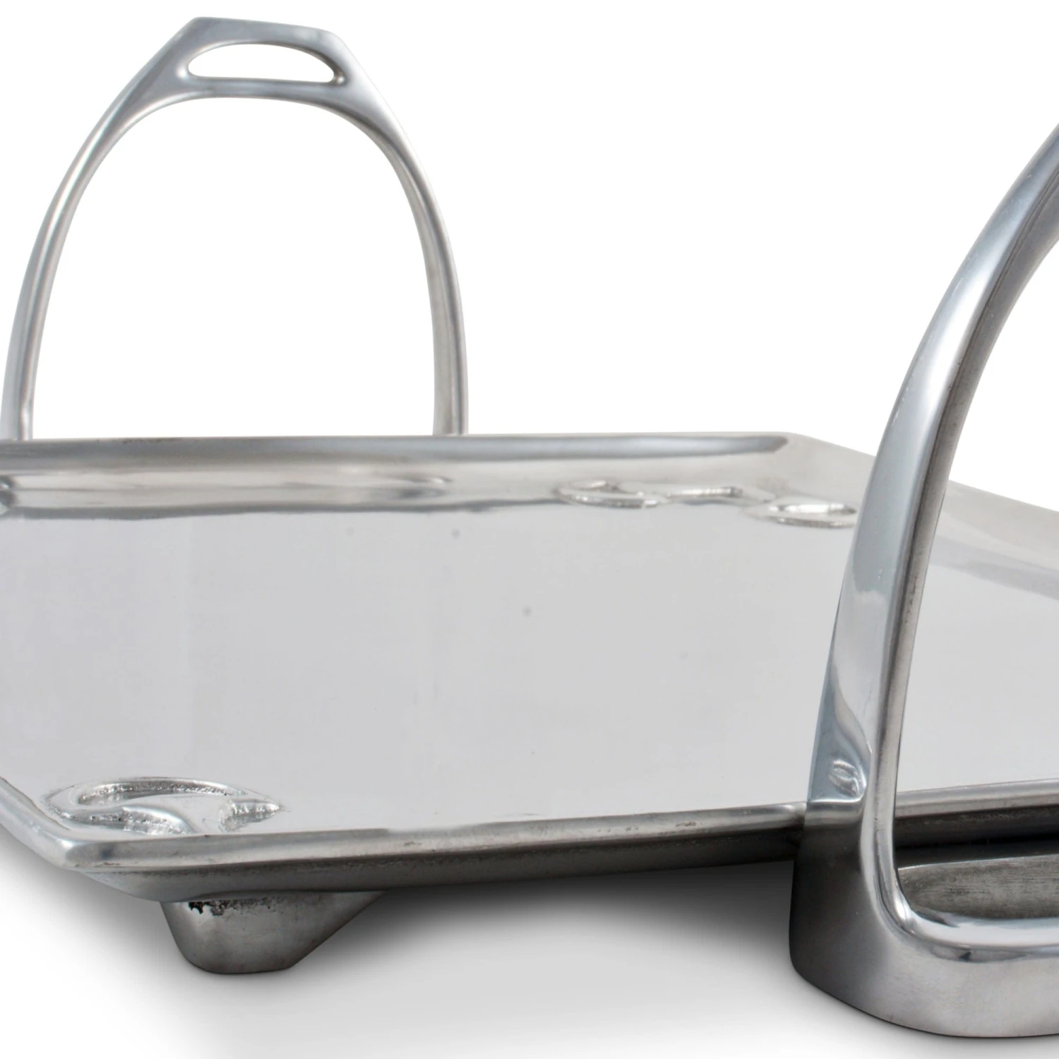Arthur Court Equestrian Stirrup Tray - Large 5 Arthur Court Equestrian Stirrup Tray - Large - Image 3