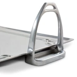 Arthur Court Equestrian Stirrup Tray - Large 12 Arthur Court Equestrian Stirrup Tray - Large -Farm House Tack Store arthur court equestrian equestrian stirrup tray large 112h14 31867606433907