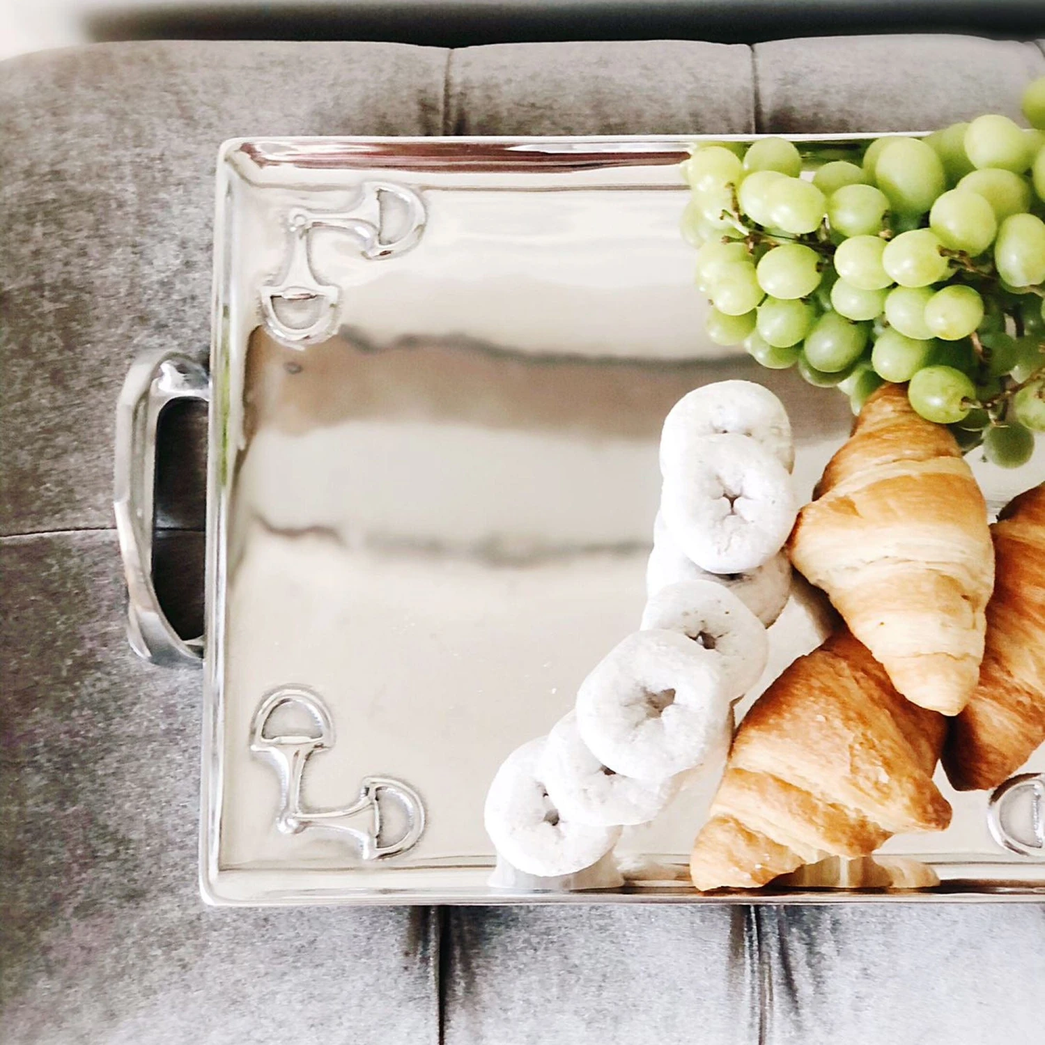 Arthur Court Equestrian Stirrup Tray - Large 9 Arthur Court Equestrian Stirrup Tray - Large - Image 7