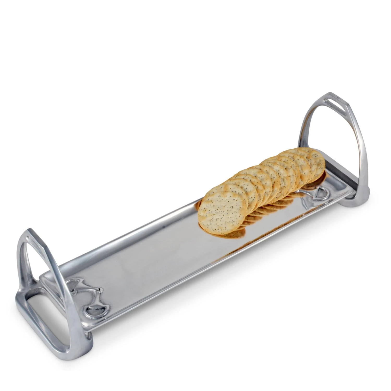 Arthur Court Equestrian Stirrup Tray - Small 3 Arthur Court Equestrian Stirrup Tray - Small - Image 2