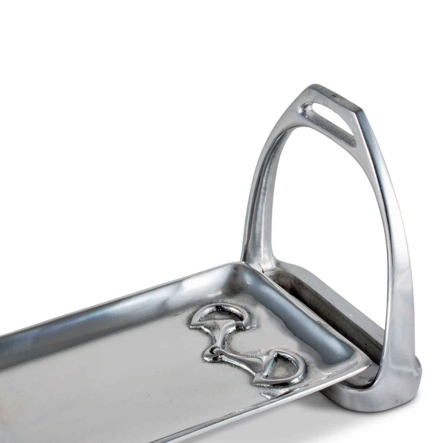 Arthur Court Equestrian Stirrup Tray - Small 5 Arthur Court Equestrian Stirrup Tray - Small - Image 4