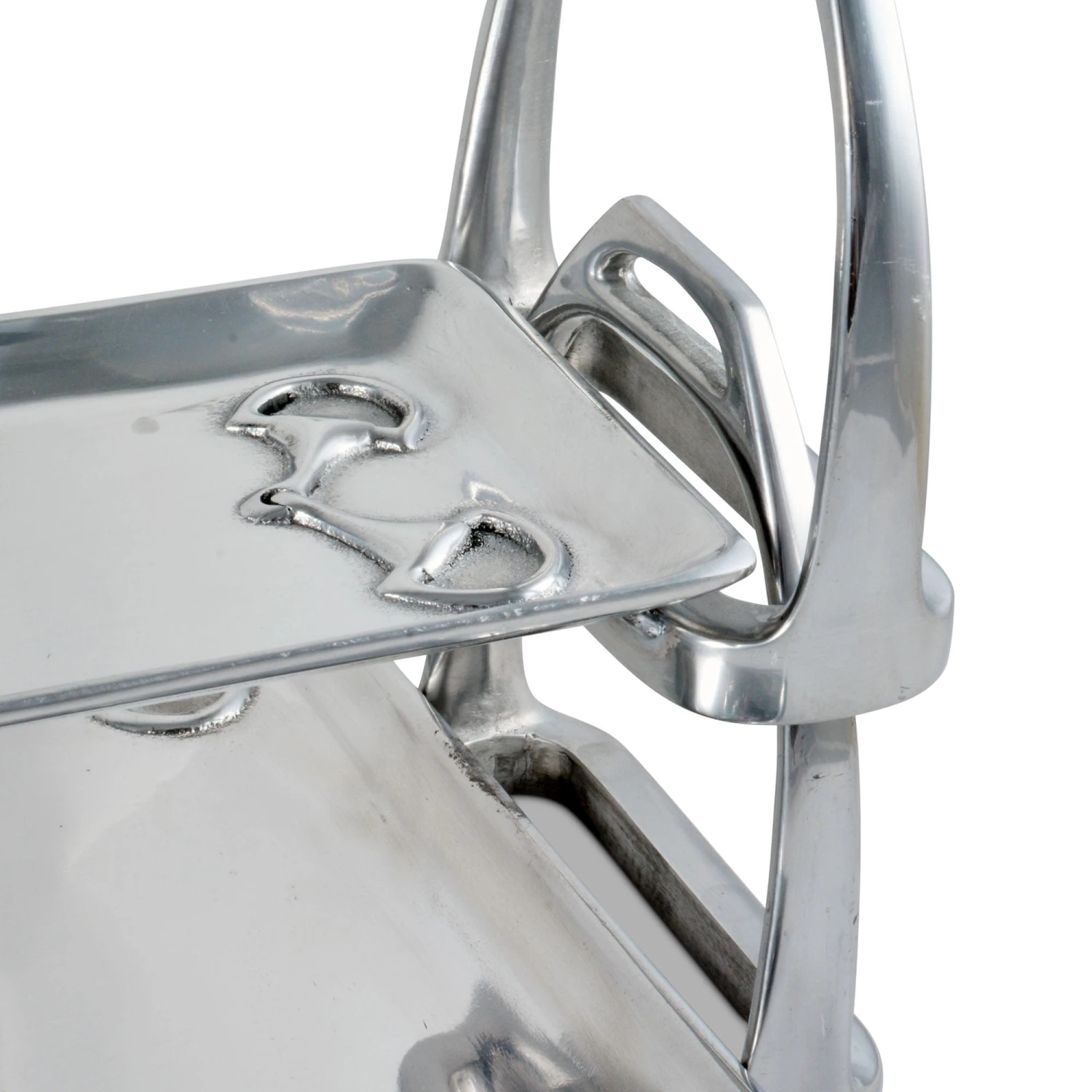 Arthur Court Equestrian Stirrup Tray - Small 6 Arthur Court Equestrian Stirrup Tray - Small - Image 5