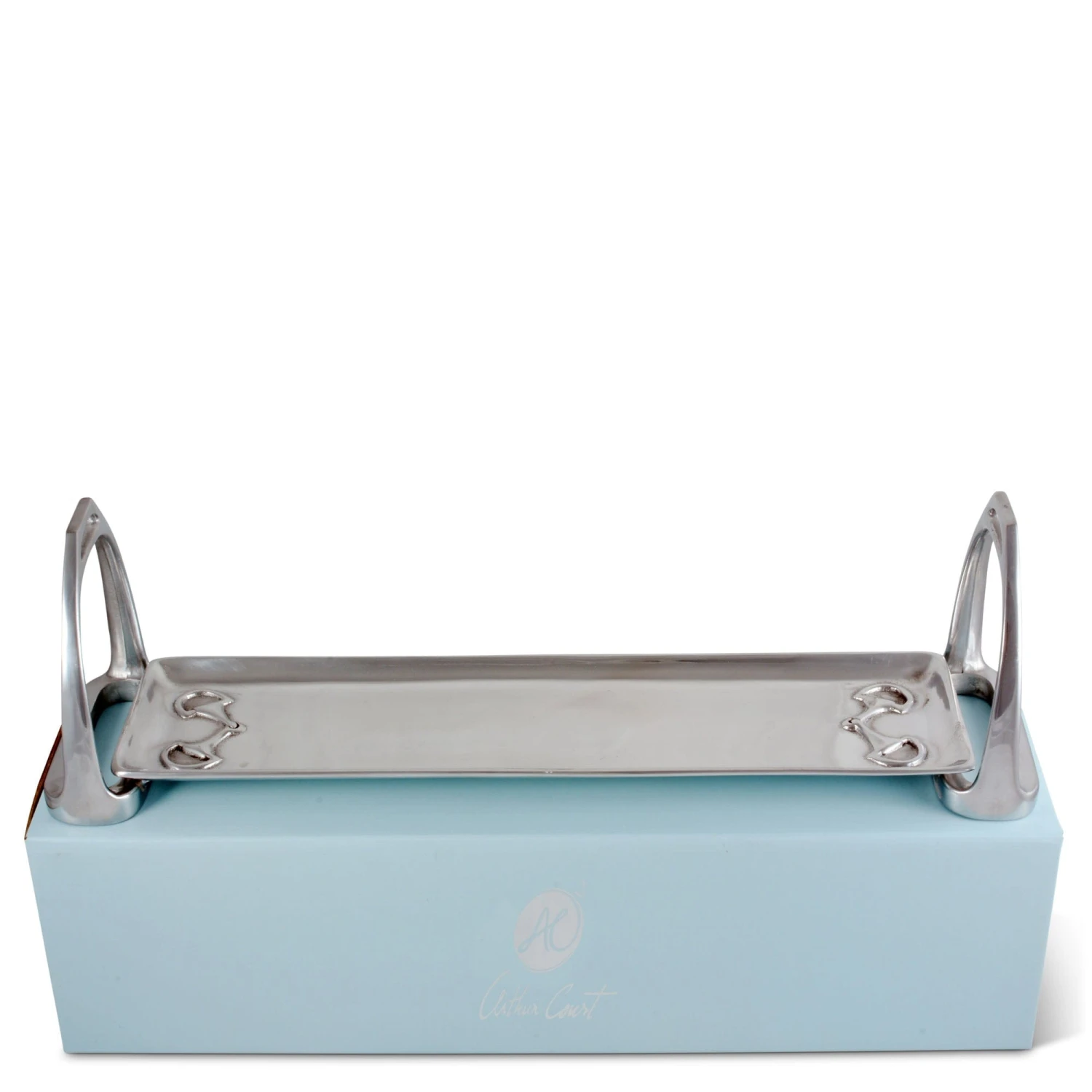 Arthur Court Equestrian Stirrup Tray - Small 10 Arthur Court Equestrian Stirrup Tray - Small - Image 9