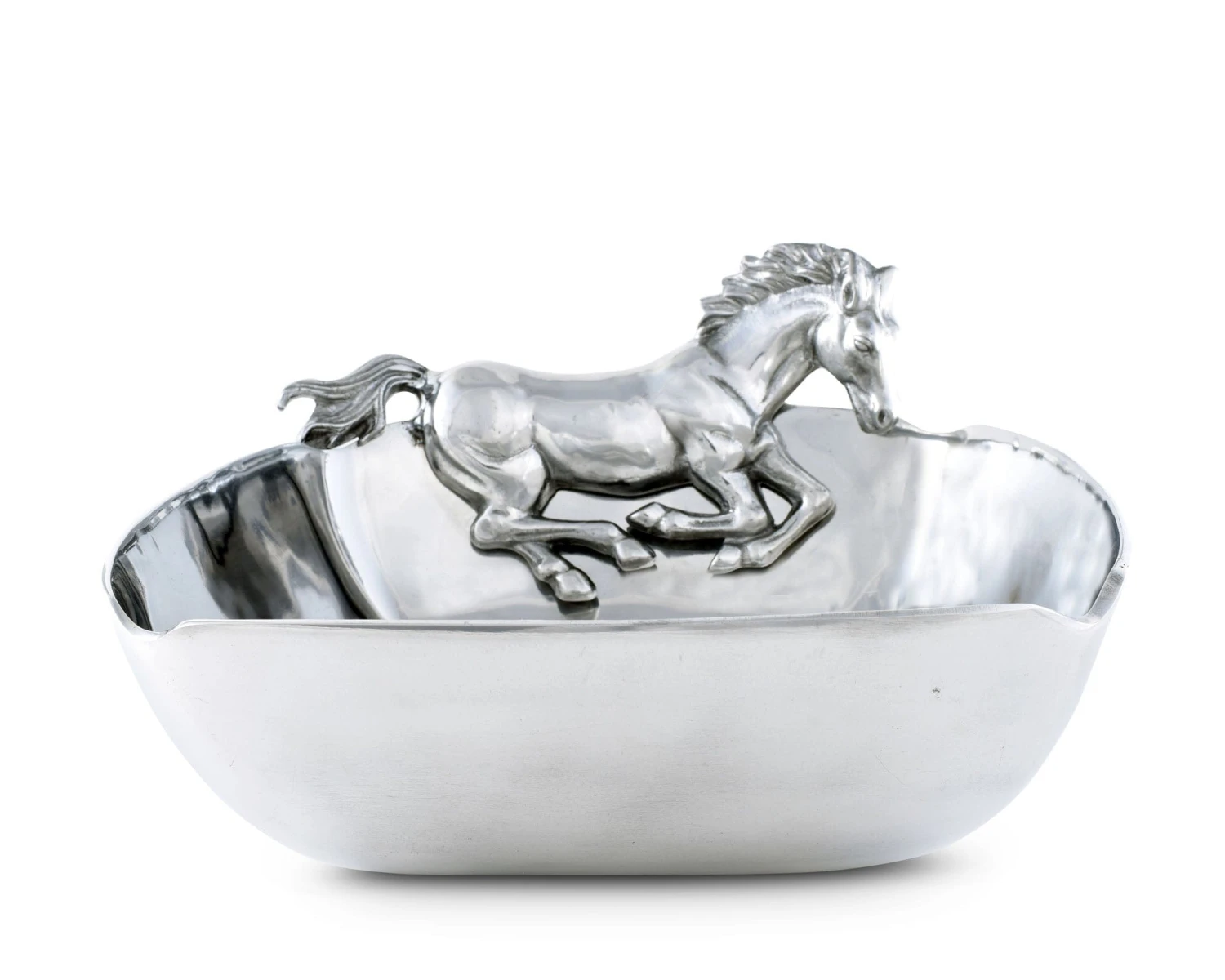Arthur Court Horse Figural Serving Bowl 11" 4 Arthur Court Horse Figural Serving Bowl 11" - Image 2
