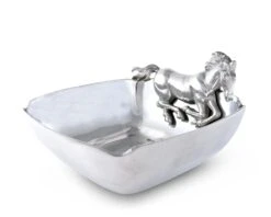 Arthur Court Horse Figural Serving Bowl 11" 10 Arthur Court Horse Figural Serving Bowl 11" -Farm House Tack Store arthur court equestrian horse 11 bowl 103830 31866908573811