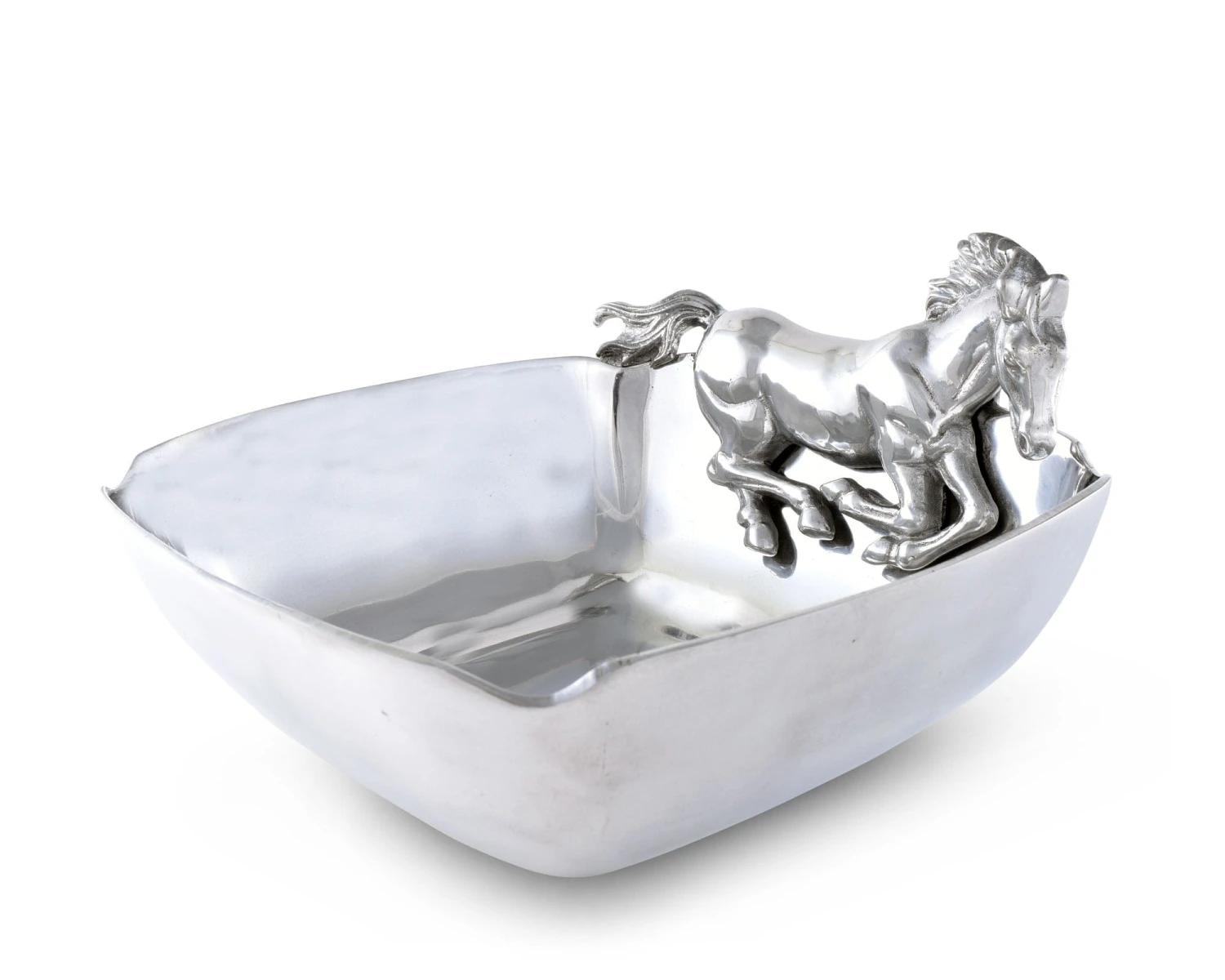 Arthur Court Horse Figural Serving Bowl 11" 5 Arthur Court Horse Figural Serving Bowl 11" - Image 3