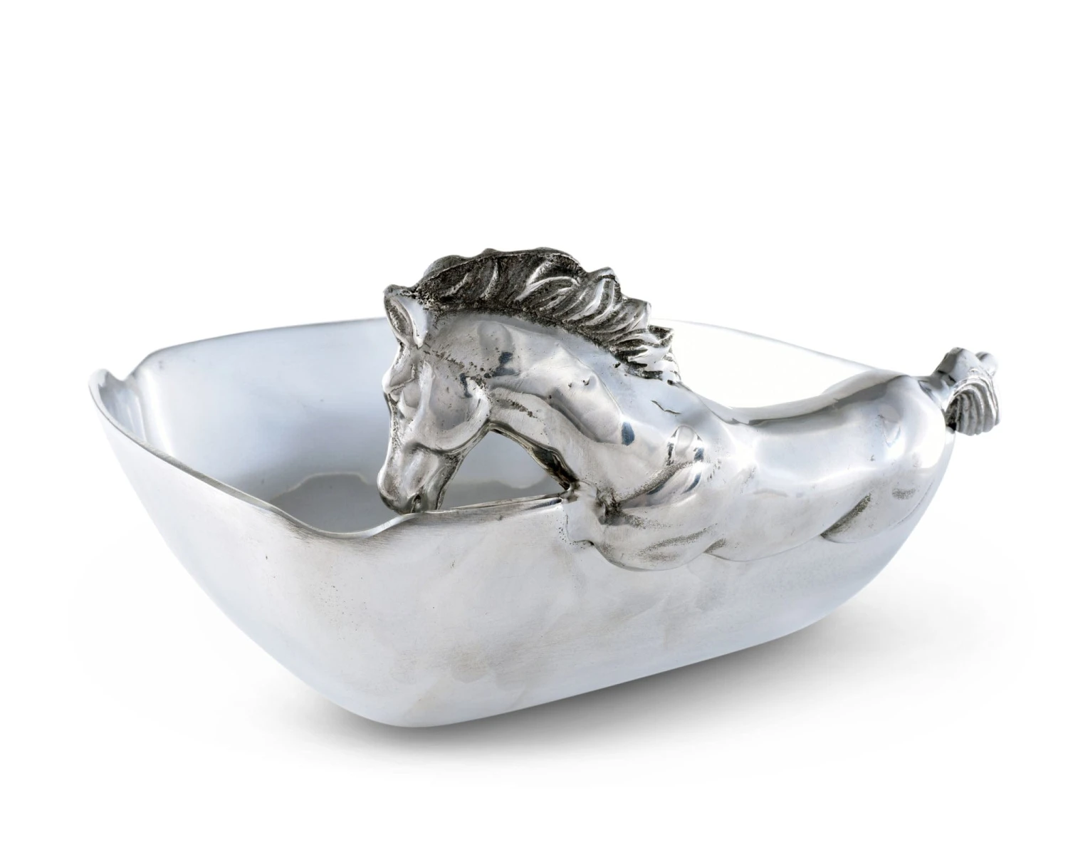 Arthur Court Horse Figural Serving Bowl 11" 6 Arthur Court Horse Figural Serving Bowl 11" - Image 4