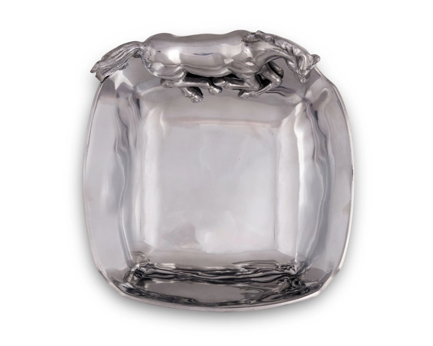 Arthur Court Horse Figural Serving Bowl 11" 8 Arthur Court Horse Figural Serving Bowl 11" - Image 6