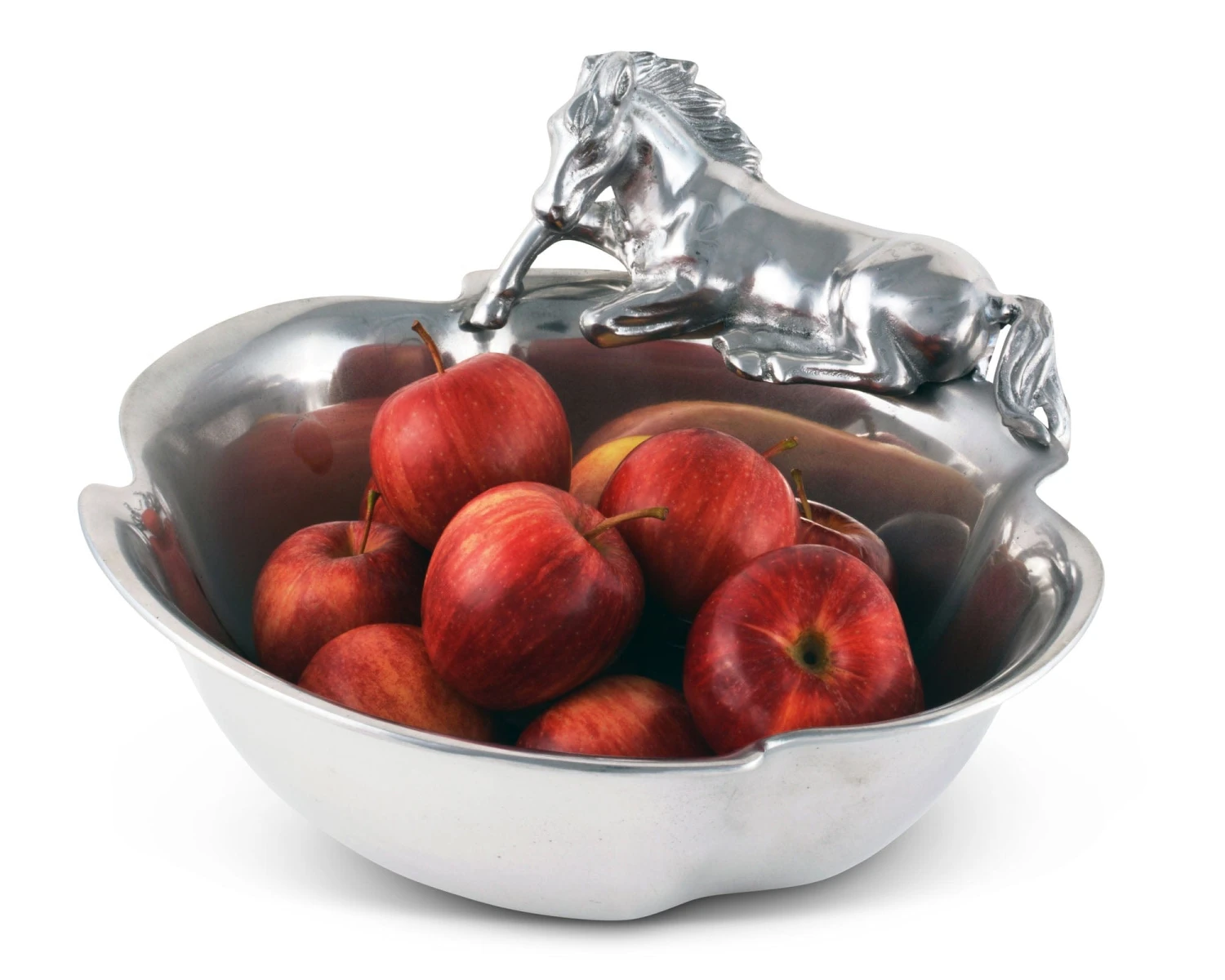 Arthur Court Horse 12-1/2 Bowl 4 Arthur Court Horse 12-1/2 Bowl - Image 2