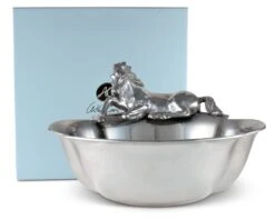 Arthur Court Horse 12-1/2 Bowl 13 Arthur Court Horse 12-1/2 Bowl -Farm House Tack Store arthur court equestrian horse 12 1 2 bowl 104008 31866910572659