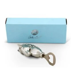 Arthur Court Horse Bottle Opener -Farm House Tack Store arthur court equestrian horse bottle opener 041092 31866914963571