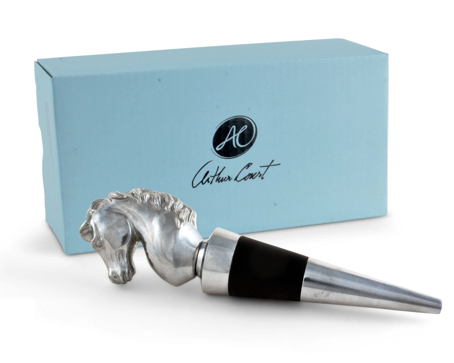 Arthur Court Horse Bottle Stopper 6 Arthur Court Horse Bottle Stopper - Image 4