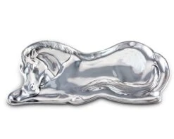 Arthur Court Horse Figural 6X12 Tray 8 Arthur Court Horse Figural 6X12 Tray -Farm House Tack Store arthur court equestrian horse figural 6x12 tray 104134 31866921025651