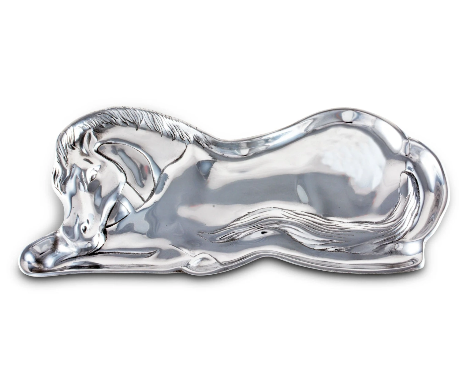 Arthur Court Horse Figural 6X12 Tray 5 Arthur Court Horse Figural 6X12 Tray - Image 3