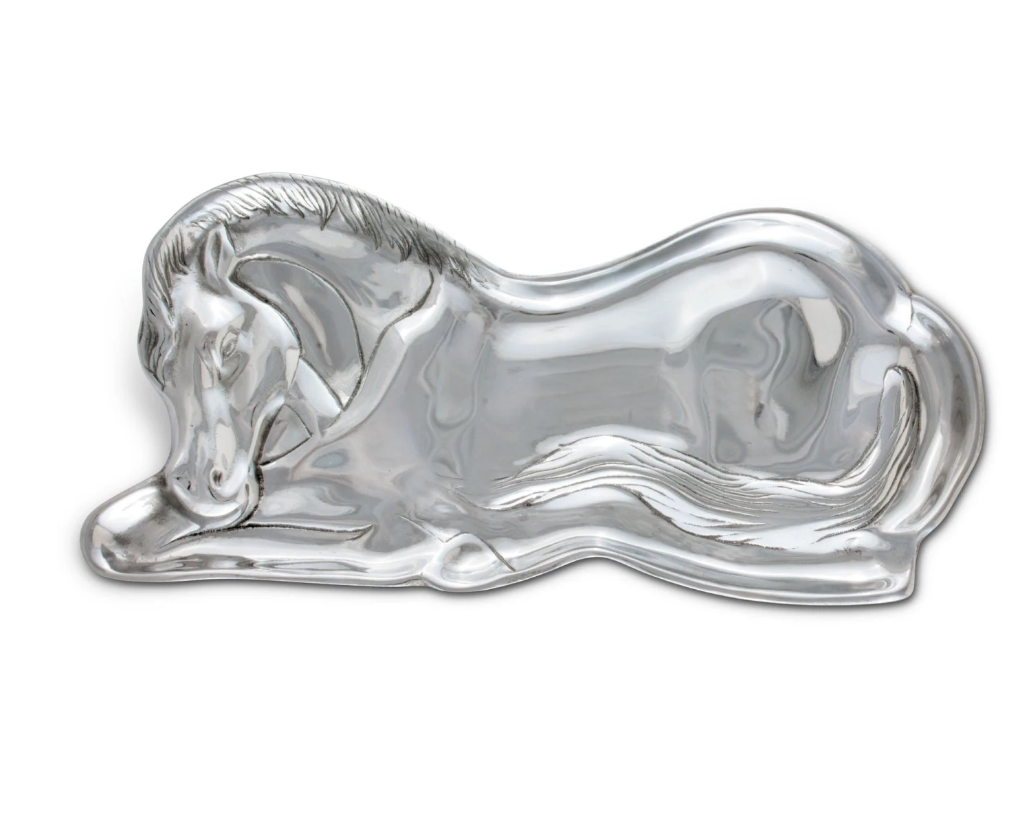 Arthur Court Horse Figural 6X12 Tray 6 Arthur Court Horse Figural 6X12 Tray - Image 4