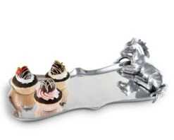 Arthur Court Horse Figural Platter 9 Arthur Court Horse Figural Platter -Farm House Tack Store arthur court equestrian horse figural platter 104064 31866923679859