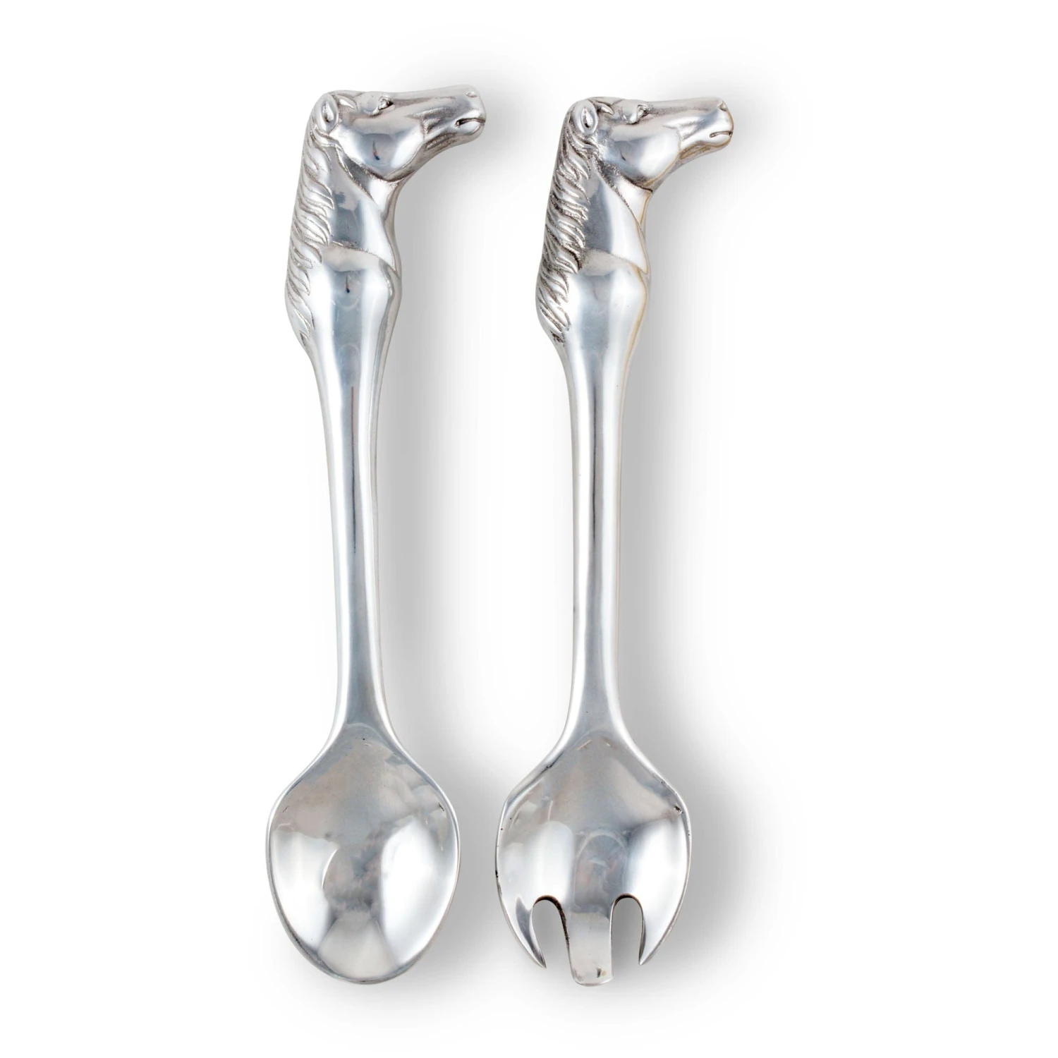 Arthur Court Horse Figural Serving Set-Set/2 3 Arthur Court Horse Figural Serving Set-Set/2