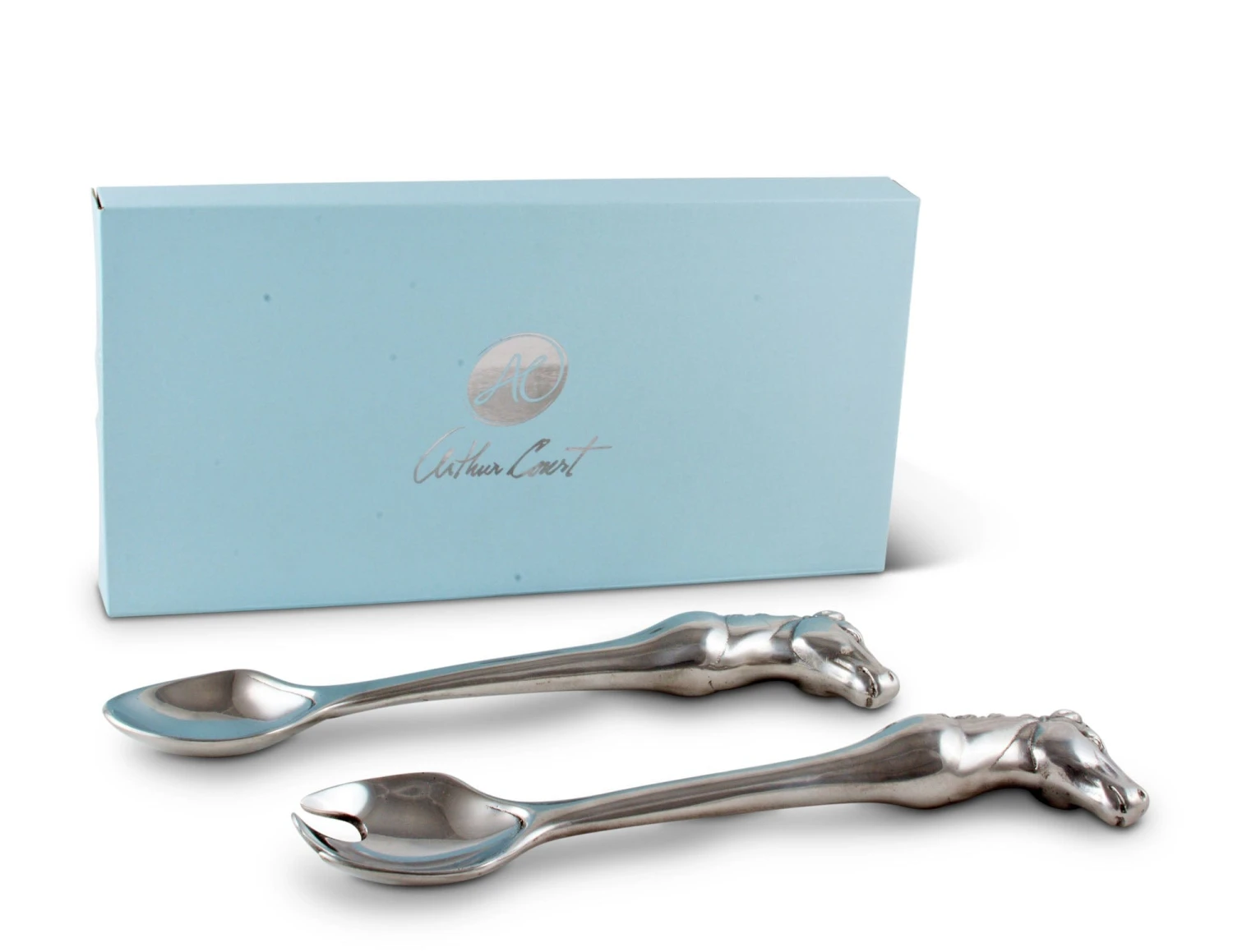 Arthur Court Horse Figural Serving Set-Set/2 4 Arthur Court Horse Figural Serving Set-Set/2 - Image 2