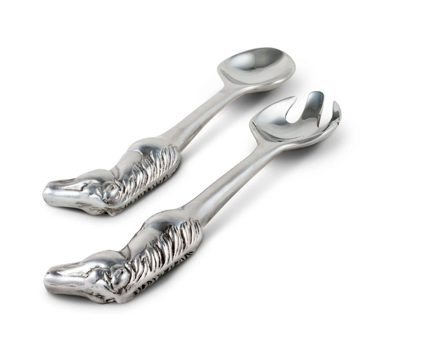 Arthur Court Horse Figural Serving Set-Set/2 6 Arthur Court Horse Figural Serving Set-Set/2 - Image 4