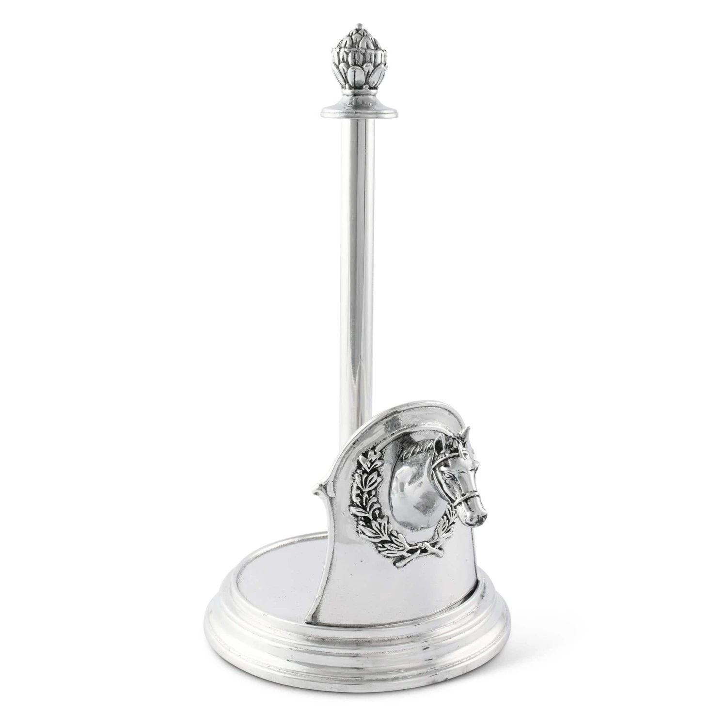 Arthur Court Horse Head Paper Towel Holder 4 Arthur Court Horse Head Paper Towel Holder - Image 2