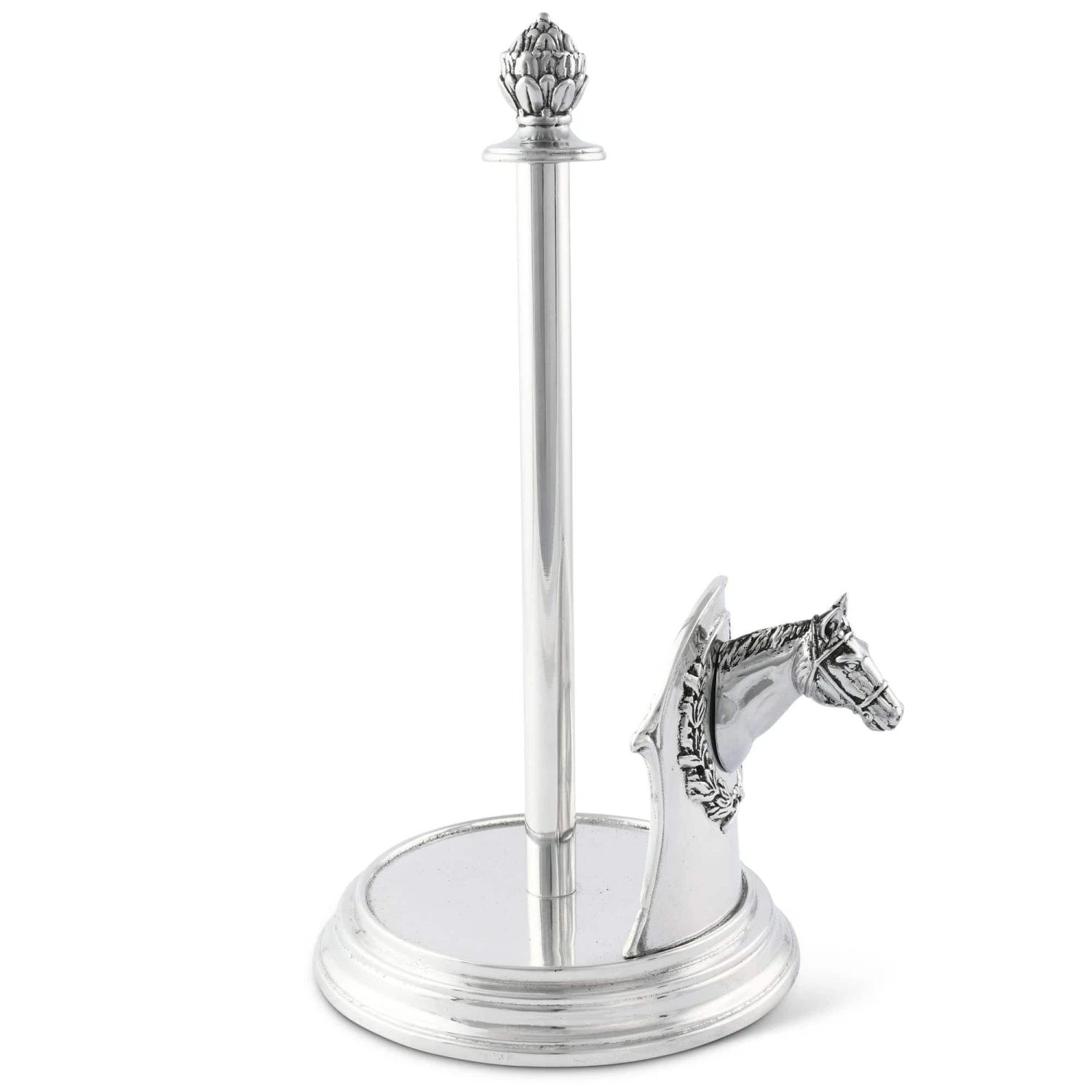 Arthur Court Horse Head Paper Towel Holder 5 Arthur Court Horse Head Paper Towel Holder - Image 3