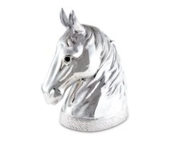 Arthur Court Horse Ice/Wine Buckets -Farm House Tack Store arthur court equestrian horse ice wine buckets 101788 31866933575795