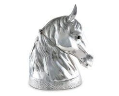 Arthur Court Horse Ice/Wine Buckets -Farm House Tack Store arthur court equestrian horse ice wine buckets 101788 31866933608563