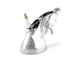 Arthur Court Horse Ice/Wine Buckets -Farm House Tack Store arthur court equestrian horse ice wine buckets 101788 31866933641331