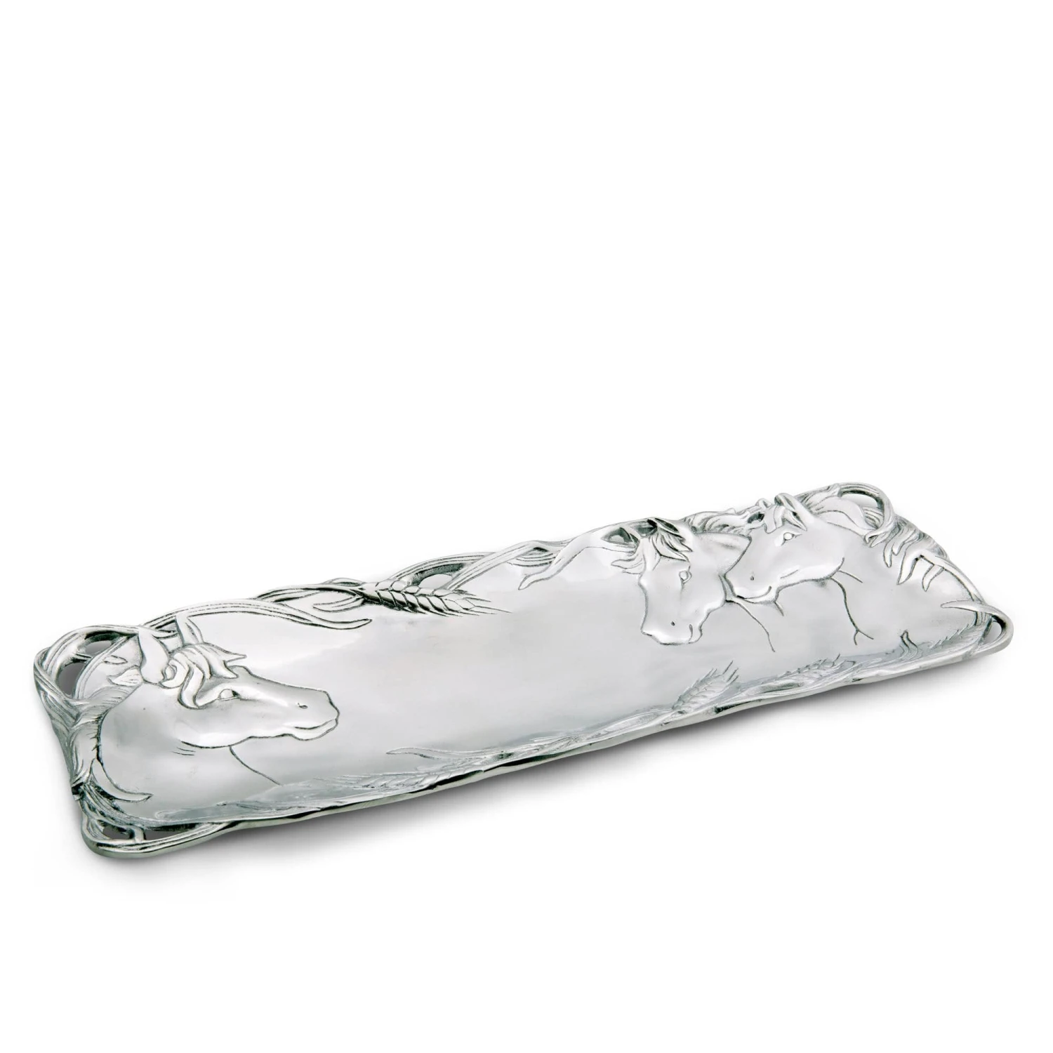 Arthur Court Horse Oblong Tray 3 Arthur Court Horse Oblong Tray