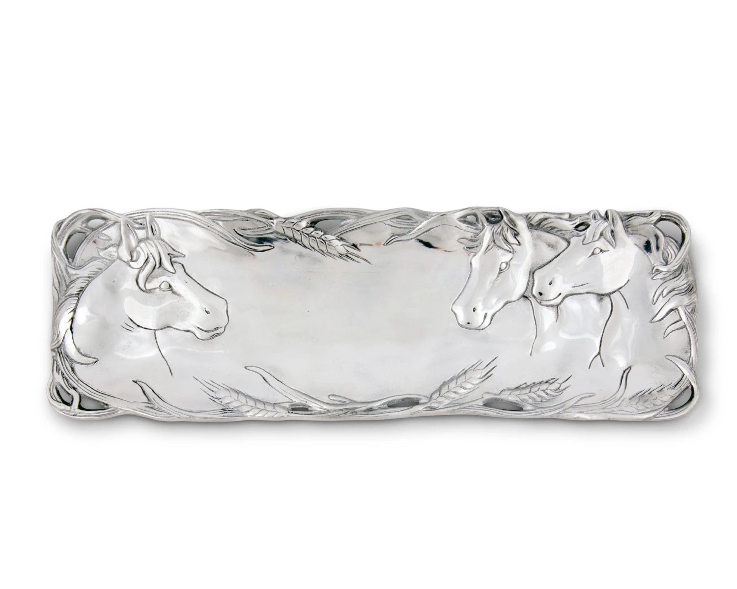 Arthur Court Horse Oblong Tray 4 Arthur Court Horse Oblong Tray - Image 2