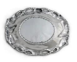Arthur Court Horse Oval Tray -Farm House Tack Store arthur court equestrian horse oval tray 102452 31866938523763