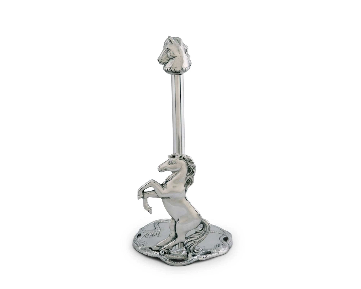 Arthur Court Horse Paper Towel Holder 4 Arthur Court Horse Paper Towel Holder - Image 2