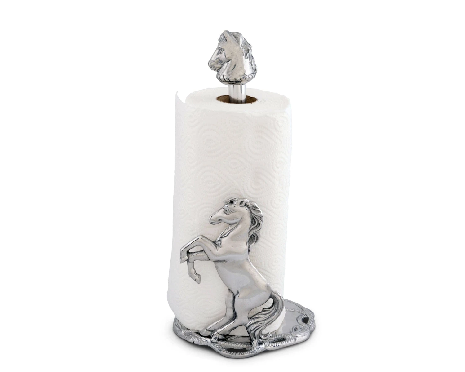 Arthur Court Horse Paper Towel Holder 6 Arthur Court Horse Paper Towel Holder - Image 4