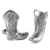 Arthur Court Cowboy Boot Salt And Pepper Set 1 Arthur Court Cowboy Boot Salt And Pepper Set -Farm House Tack Store arthur court western frontier cowboy boot salt and pepper set 040878 31866406666355