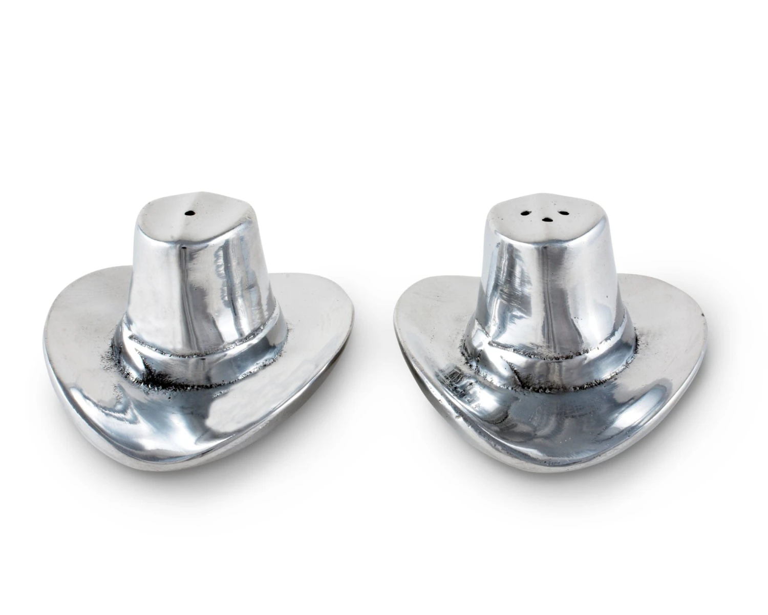 Arthur Court Cowboy Hat Salt And Pepper Set 4 Arthur Court Cowboy Hat Salt And Pepper Set - Image 2