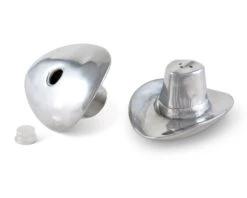 Arthur Court Cowboy Hat Salt And Pepper Set 9 Arthur Court Cowboy Hat Salt And Pepper Set -Farm House Tack Store arthur court western frontier cowboy hat salt and pepper set 103930 31866411843699