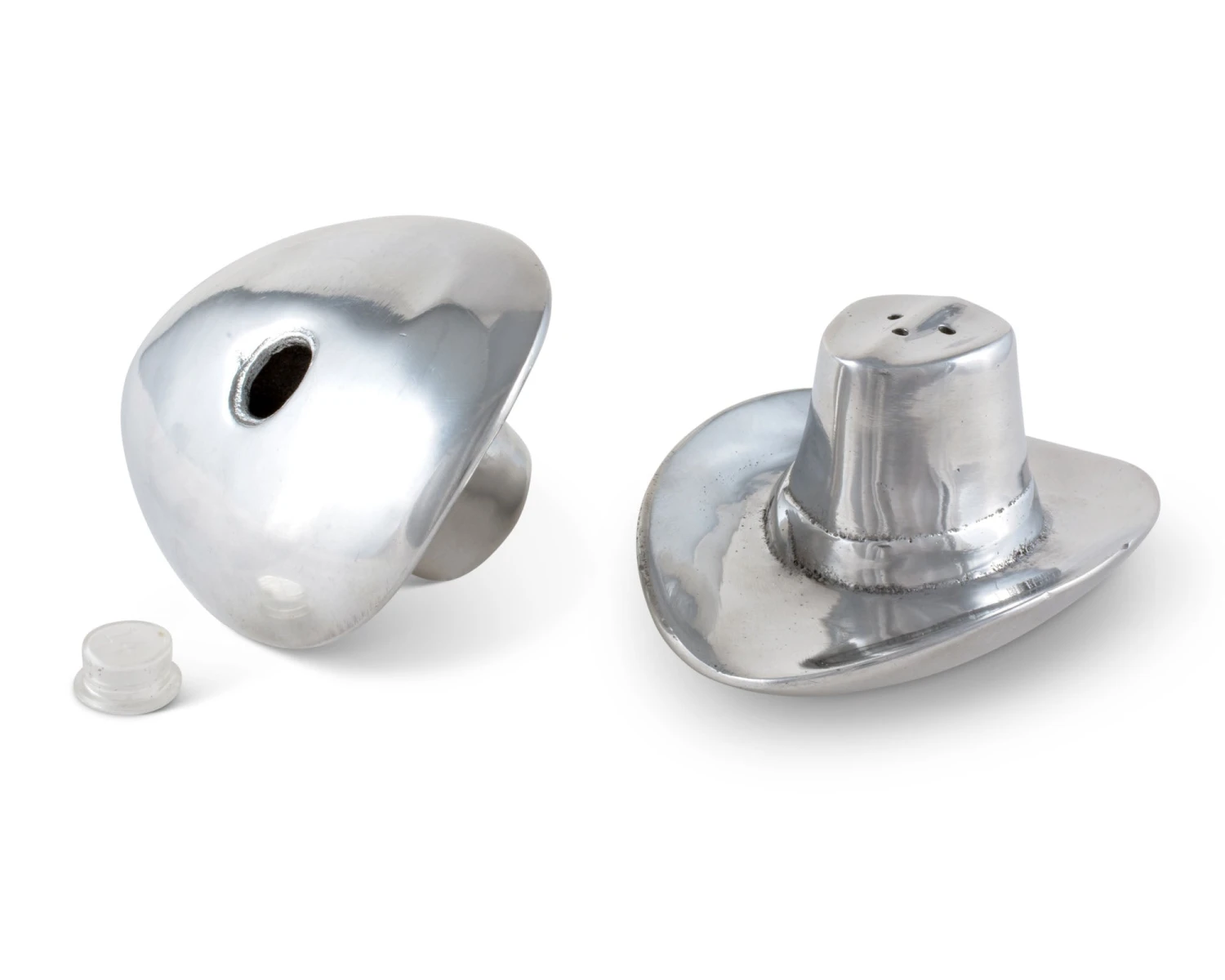 Arthur Court Cowboy Hat Salt And Pepper Set 5 Arthur Court Cowboy Hat Salt And Pepper Set - Image 3