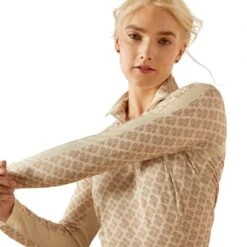 Ariat Women's Sunstopper 3.0 1/4 Zip Baselayer - Sale -Farm House Tack Store b00bafc9 2d1a 4560 8d13 51c74039b705