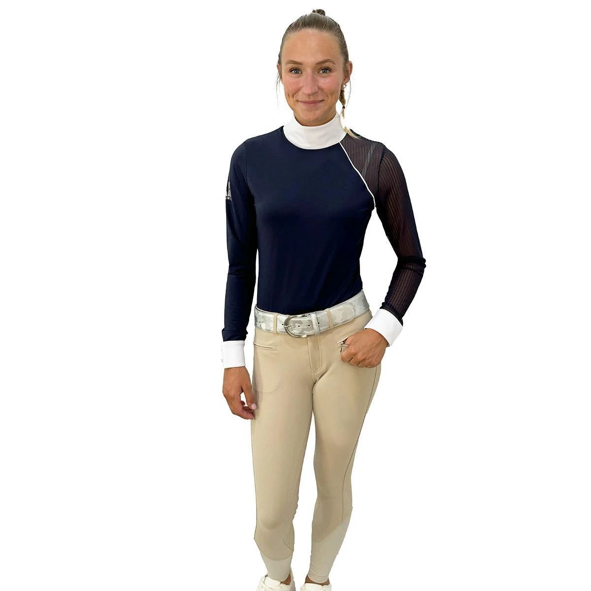 AP Hassinger Ladies Astra Long Sleeve Show Shirts 8 AP Hassinger Ladies Astra Long Sleeve Show Shirts - Image 6