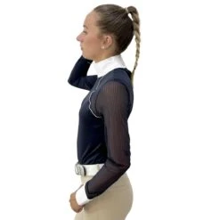 AP Hassinger Ladies Astra Long Sleeve Show Shirts 18 AP Hassinger Ladies Astra Long Sleeve Show Shirts -Farm House Tack Store b169ab9387a2b72f1668d98fd2b9ffd5