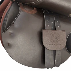 Luc Childeric FJ Used 17.5" Close Contact Saddle -Farm House Tack Store b18749bdbf69d9ae14e9240ef01d4832