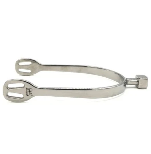 AJR Block End Stainless Steel Spurs 4 AJR Block End Stainless Steel Spurs - Image 2