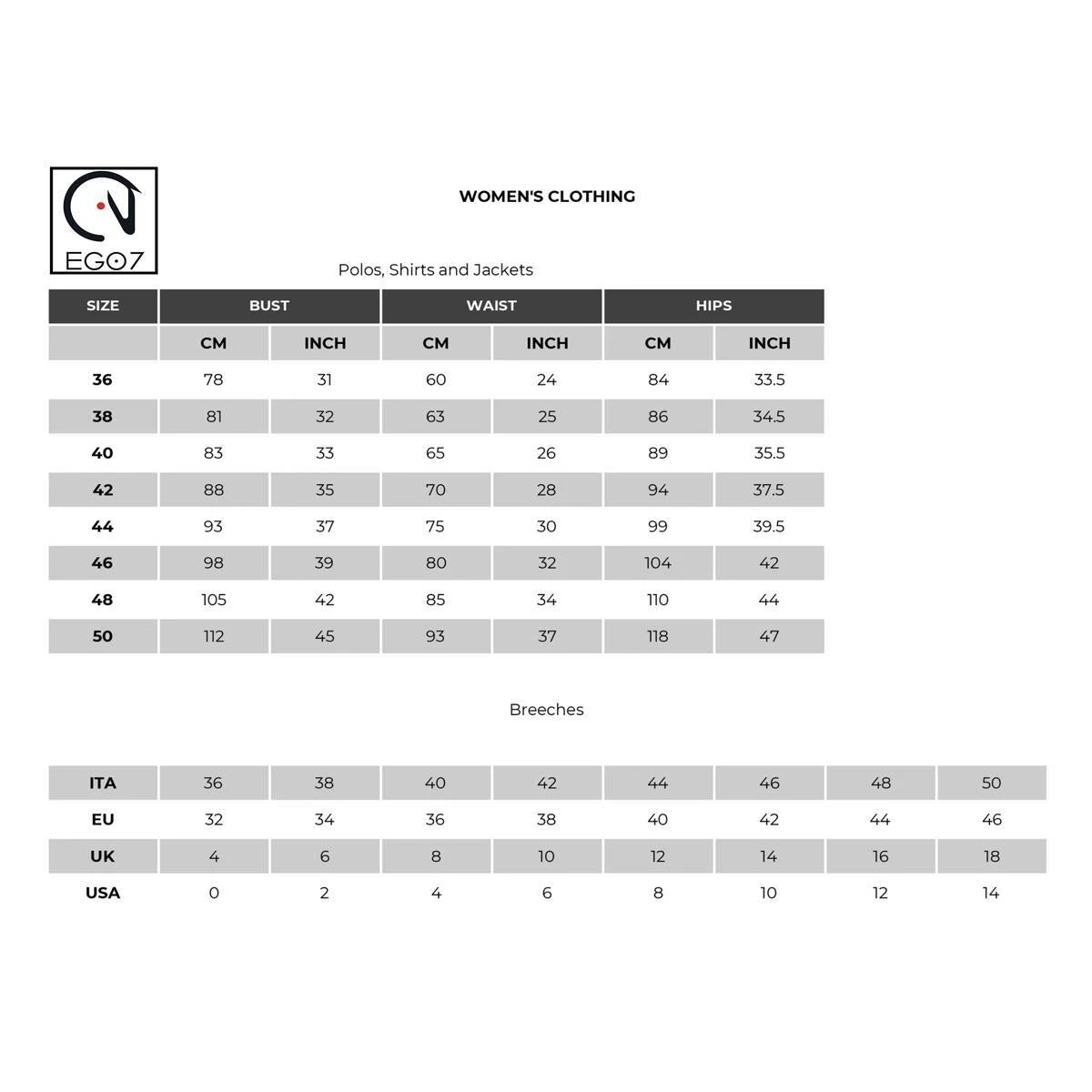 EGO7 Women's Ribbed Knee Patch Jumping Breeches 5 EGO7 Women's Ribbed Knee Patch Jumping Breeches - Image 3