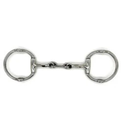 AJR Twisted Locking Dog Bone Gag Bit