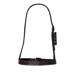 AJR Hunter Noseband With Metal Plate Insert -Farm House Tack Store b4bd8566 2e4c 43e8 8839 7055c56a3a25