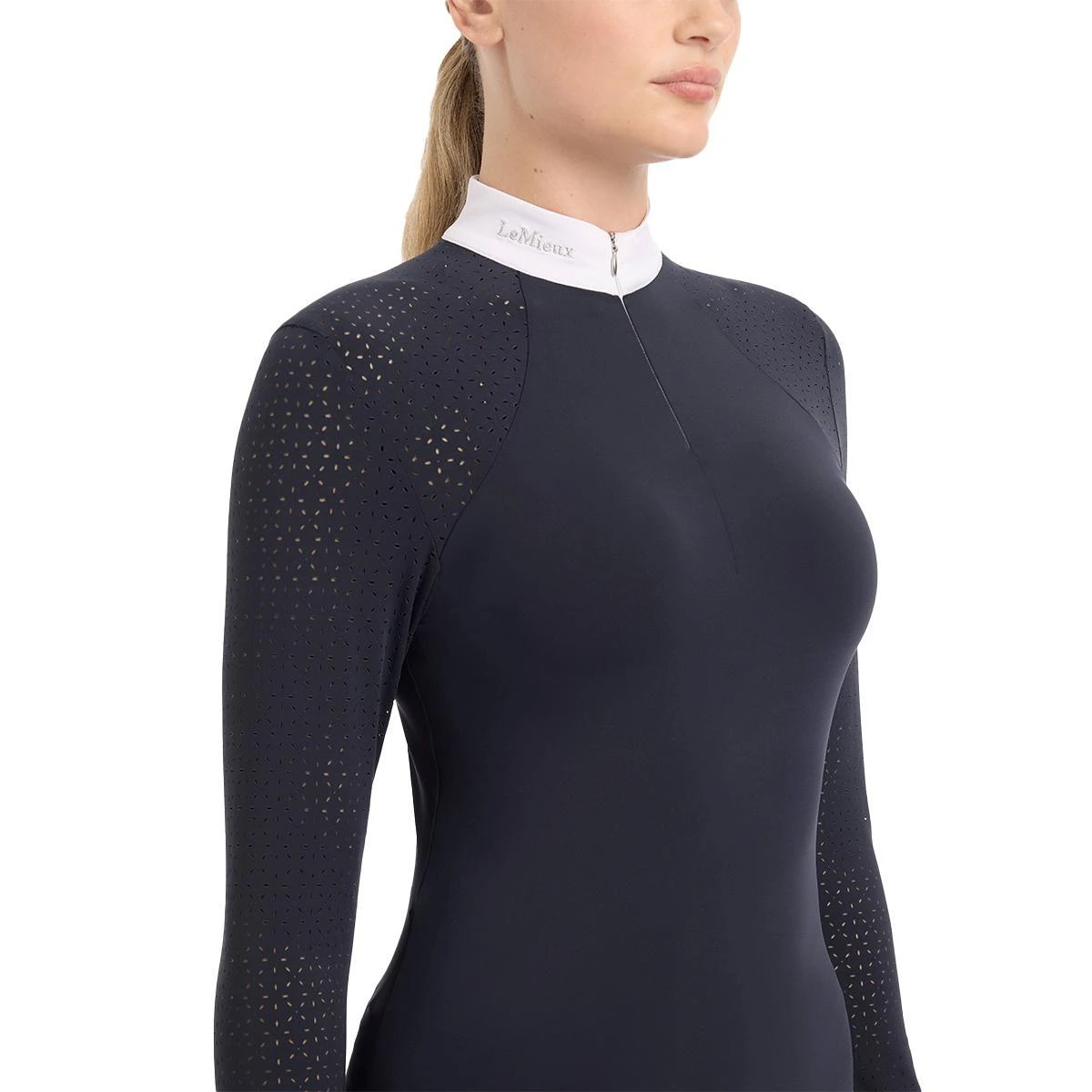 LeMieux Olivia Long Sleeve Show Shirt 4 LeMieux Olivia Long Sleeve Show Shirt - Image 2