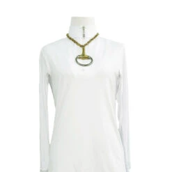 V2 Designs Eggbutt Snaffle Necklace 11 V2 Designs Eggbutt Snaffle Necklace -Farm House Tack Store b91e249d9e77da4dbc3519d35081ff6b